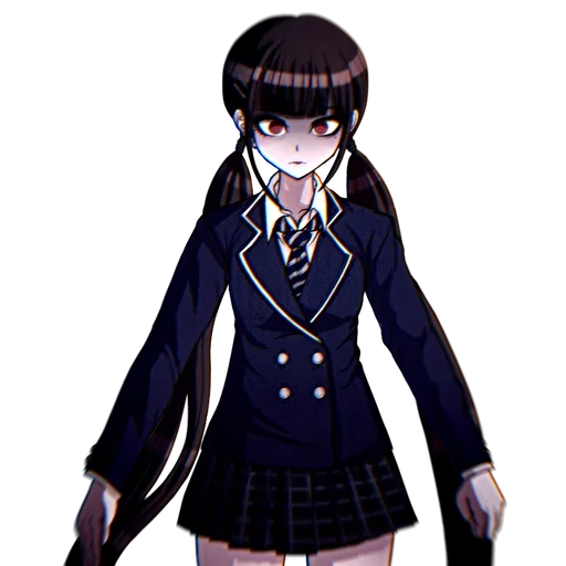 🔥 Стикер «Pregame Maki Harukawa» для Telegram