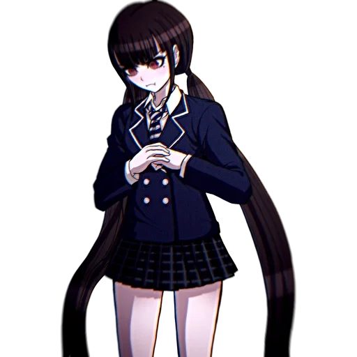 🔪 Стикер «Pregame Maki Harukawa» для Telegram
