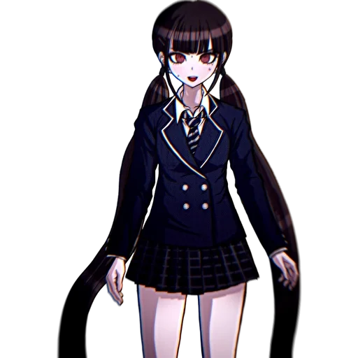 🔪 Стикер «Pregame Maki Harukawa» для Telegram