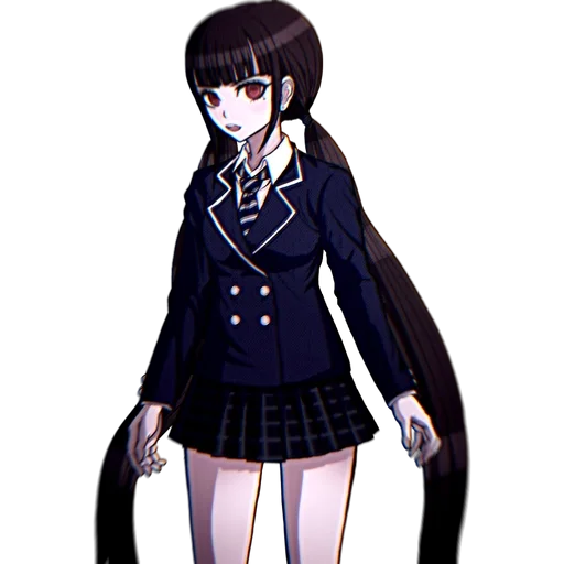 🔪 Стикер «Pregame Maki Harukawa» для Telegram