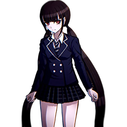 🔪 Стикер «Pregame Maki Harukawa» для Telegram