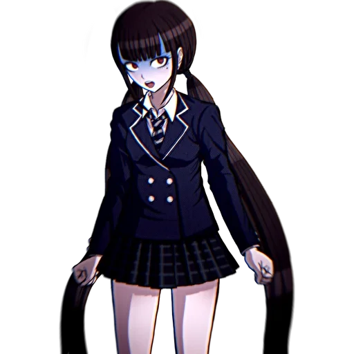 🔪 Стикер «Pregame Maki Harukawa» для Telegram