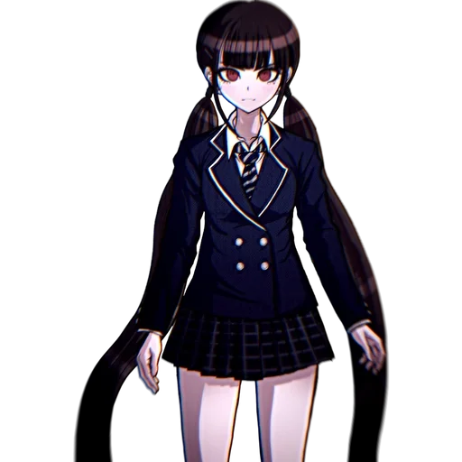 Стикерпак Pregame Maki Harukawa для Telegram