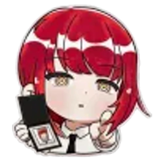 ⛓️ Эмодзи «Makima» для Telegram