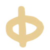 🧋 Эмодзи «буквы и новогодние украшения» для Telegram