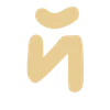 🧋 Эмодзи «буквы и новогодние украшения» для Telegram