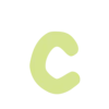 🌿 Эмодзи «Весенние разноцветные буквы» для Telegram