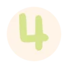 🌿 Эмодзи «Весенние разноцветные буквы» для Telegram