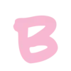🌿 Эмодзи «Весенние разноцветные буквы» для Telegram