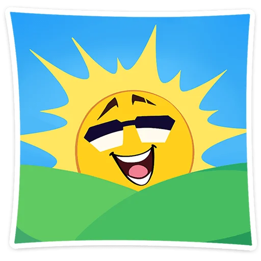 🌟 Стикер «Мако» для Telegram