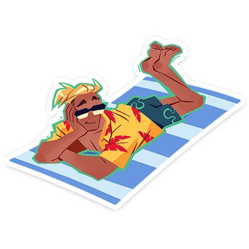 🌟 Стикер «Мако» для Telegram