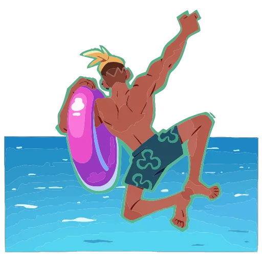 🏖 Эмодзи «Мако» для Telegram