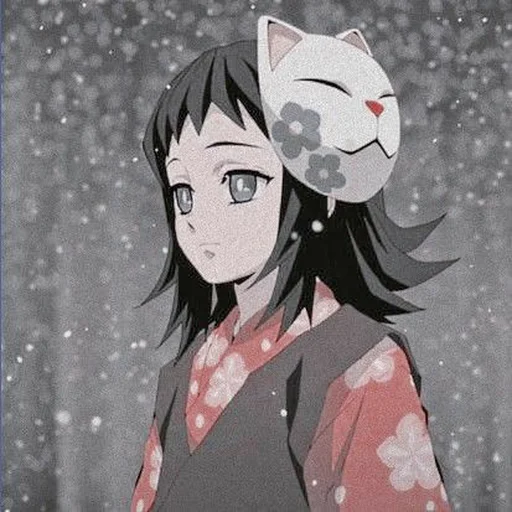 🥕 Стикер «Makomo random~°» для Telegram