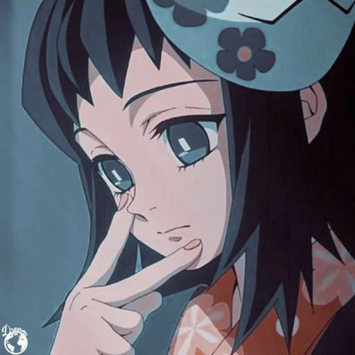 🥕 Стикер «Makomo random~°» для Telegram