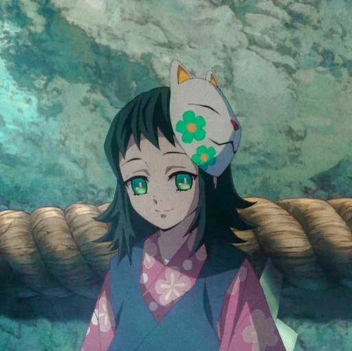 🥕 Стикер «Makomo random~°» для Telegram