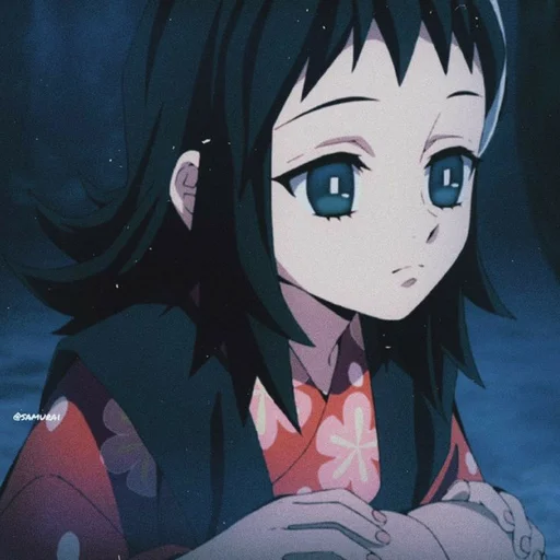 🥕 Стикер «Makomo random~°» для Telegram