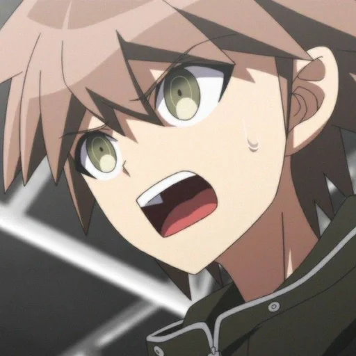 🍀 Стикер «Makoto Naegi» для Telegram