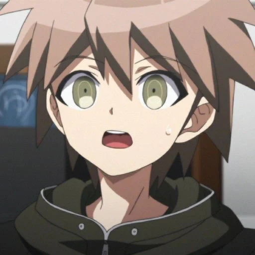 🍀 Стикер «Makoto Naegi» для Telegram