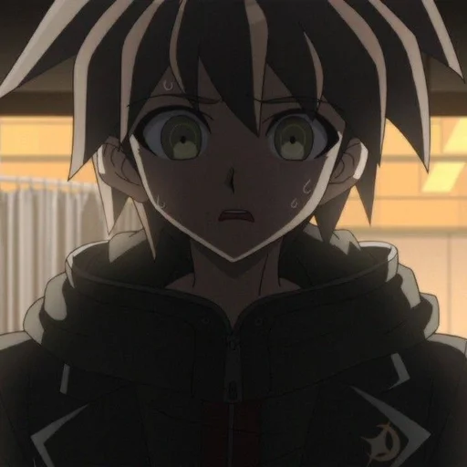 🍀 Стикер «Makoto Naegi» для Telegram