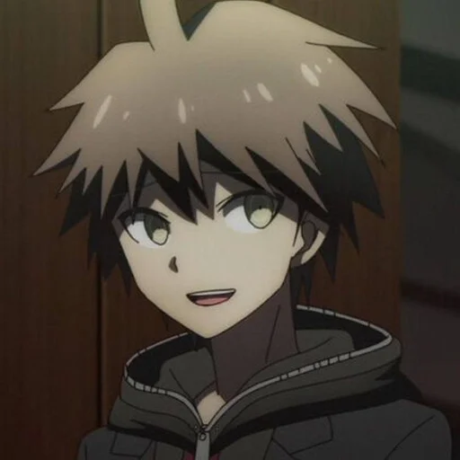 🍀 Стикер «Makoto Naegi» для Telegram