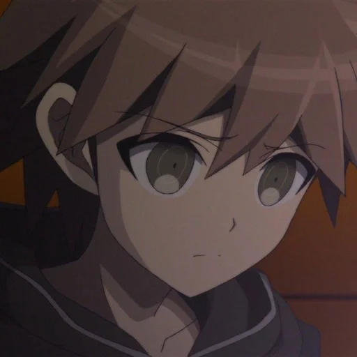 🍀 Стикер «Makoto Naegi» для Telegram