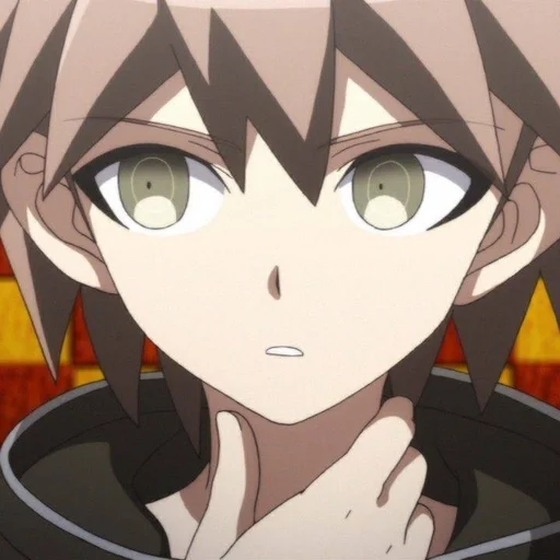 🍀 Стикер «Makoto Naegi» для Telegram