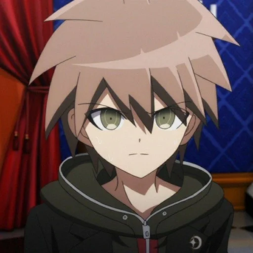 Стикерпак Makoto Naegi для Telegram