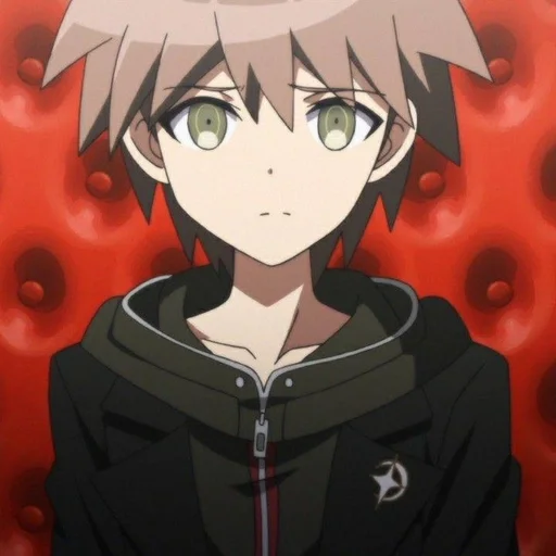 🍀 Стикер «Makoto Naegi» для Telegram