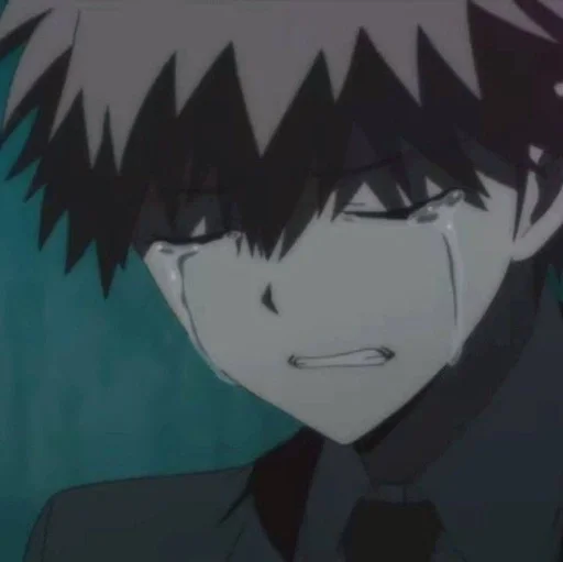 🍀 Стикер «Makoto Naegi» для Telegram