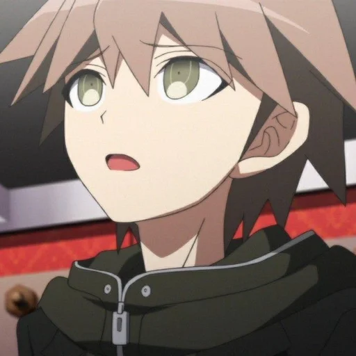 🍀 Стикер «Makoto Naegi» для Telegram