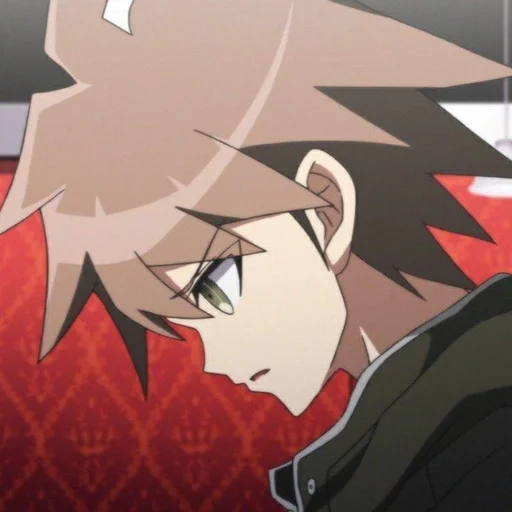 🍀 Стикер «Makoto Naegi» для Telegram