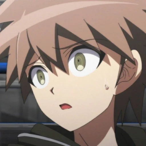 🍀 Стикер «Makoto Naegi» для Telegram