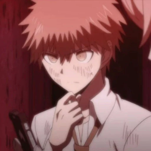 🍀 Стикер «Makoto Naegi» для Telegram