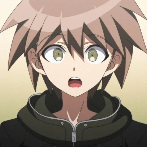 🍀 Стикер «Makoto Naegi» для Telegram