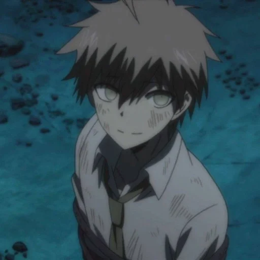 🍀 Стикер «Makoto Naegi» для Telegram