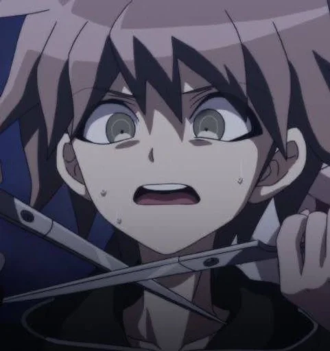 🍀 Стикер «Makoto Naegi» для Telegram