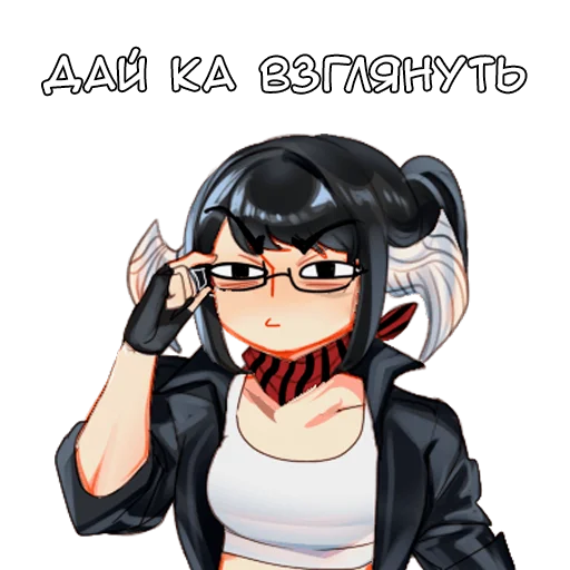 🎭 Стикер «Макото» для Telegram