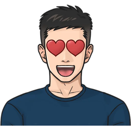 😍 Стикер «Крутой Макс кун» для Telegram