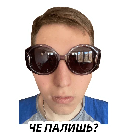 🤨 Стикер «BM1» для Telegram