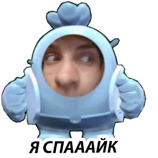 🌵 Стикер «BM1» для Telegram
