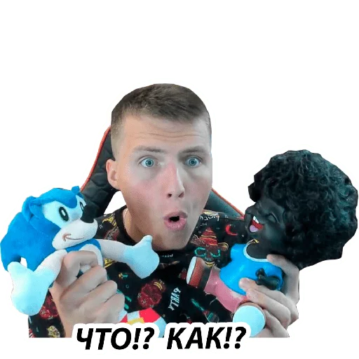 🤐 Стикер «BM1» для Telegram