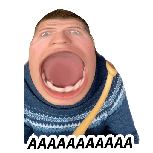 🙄 Стикер «BM1» для Telegram