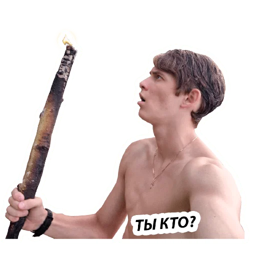 🤨 Стикер «BM1» для Telegram