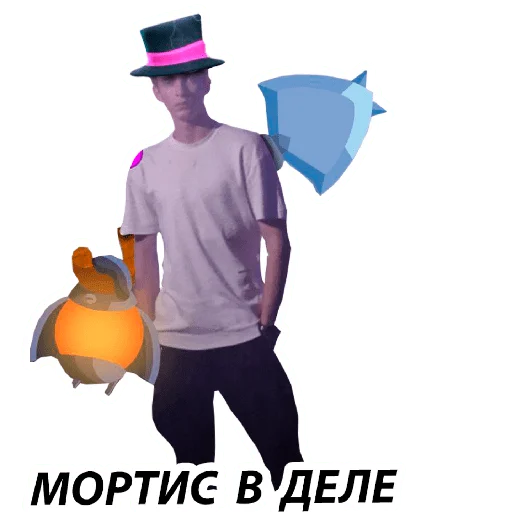 🦇 Стикер «BM1» для Telegram