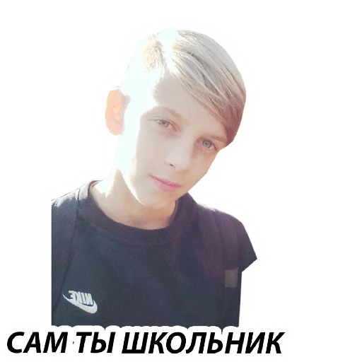 🙂 Стикер «BM1» для Telegram