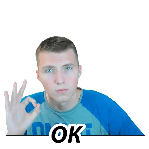 👌 Стикер «BM1» для Telegram