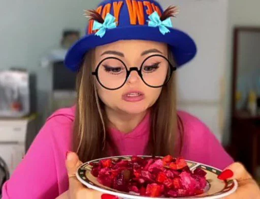 🥣 Стикер «? СІМЕЙКА ?» для Telegram