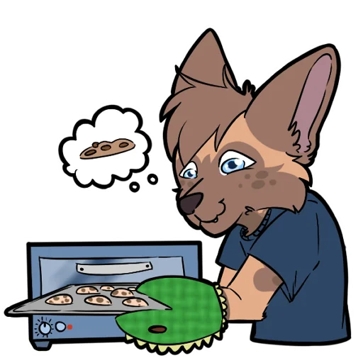 🍪 Стикер «Malaika Kiddo» для Telegram