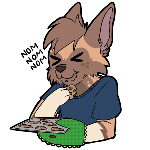 🍪 Стикер «Malaika Kiddo» для Telegram