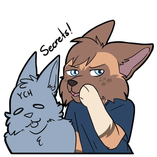 🙉 Стикер «Malaika Kiddo» для Telegram